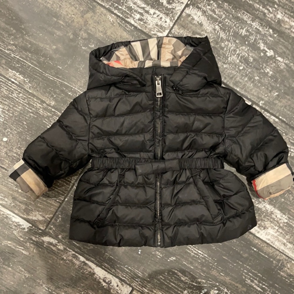 authentic burberry jacket